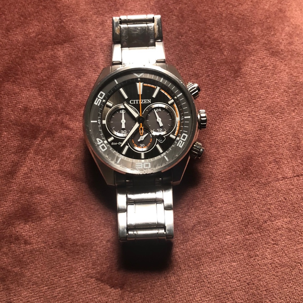 Men’s Citizen Eco Drive watch